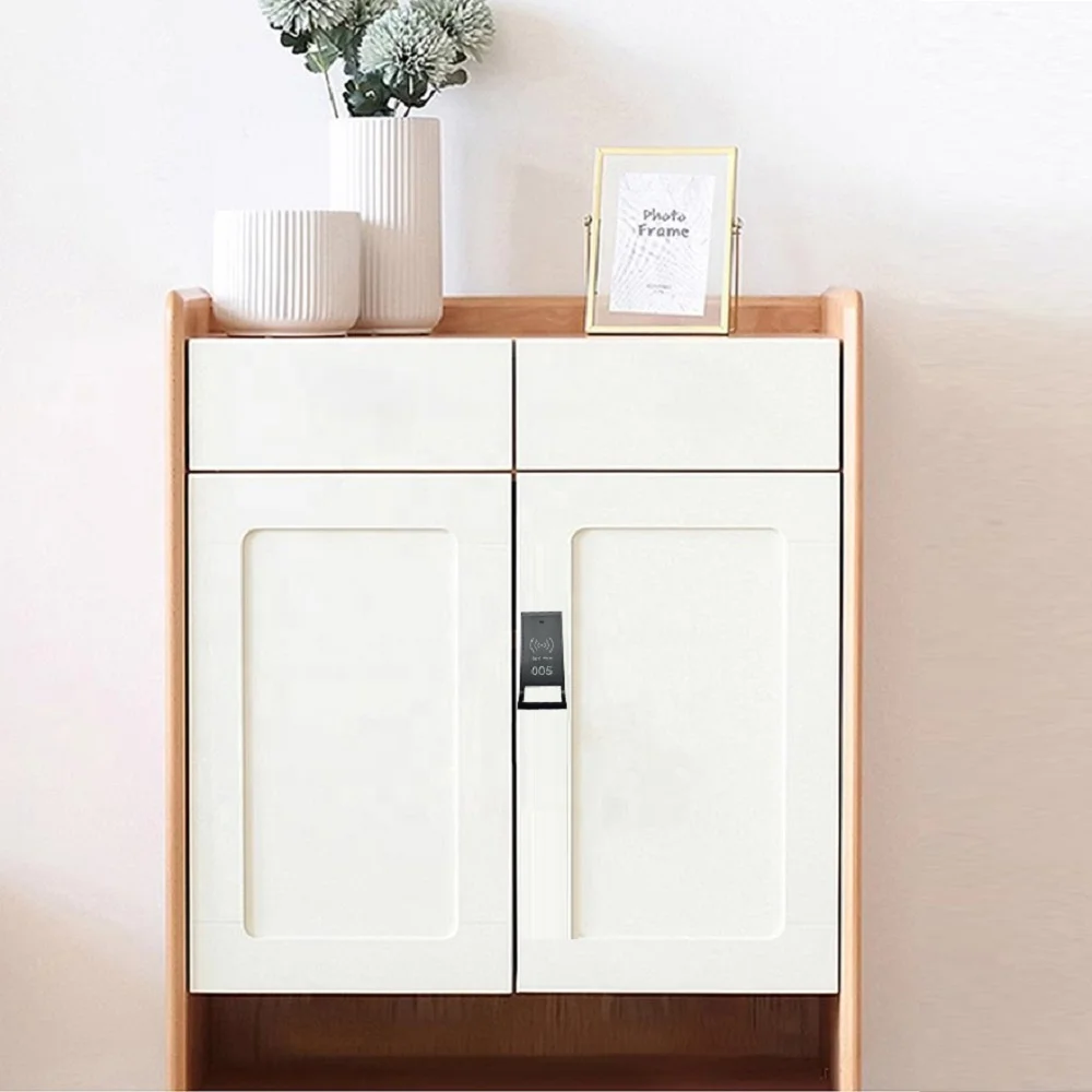 Factory OEM Logo New Design Electronic Smart Rf Card Fitness Locker Lock 3 Modes Public One Time Access Rfid Sensor Cabinet Lock