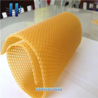 Beekeeping natural  Bee Wax Comb Foundation with high purity for Bees