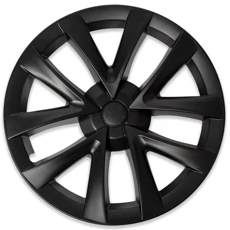 Automatic Performance Replacement 4PCS Hub Caps 18-Inch Hubcap Wheel Cover for Tesla Model 3 Wheel Hubcaps