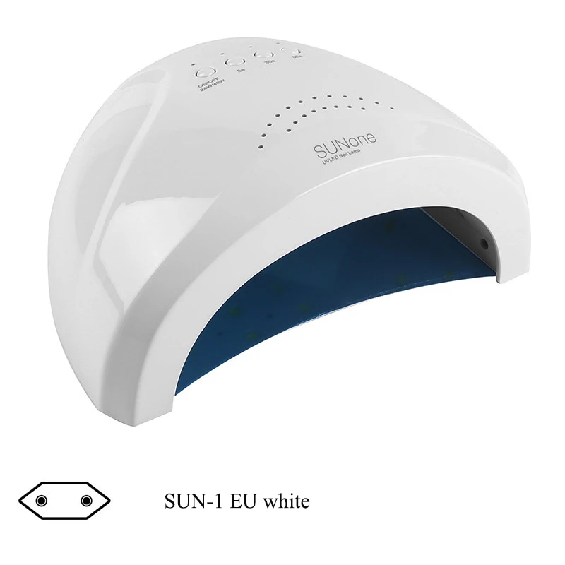 OEM Professional SUN LED 5 high power 48W SUN UV Nail Dryer Printed Logo led uv curing nail lamp for All Nails Gel Varnish