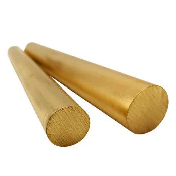 C59100 CuSn6 Phosphor tin Bronze Phosphorus Bronze Rods and Bars