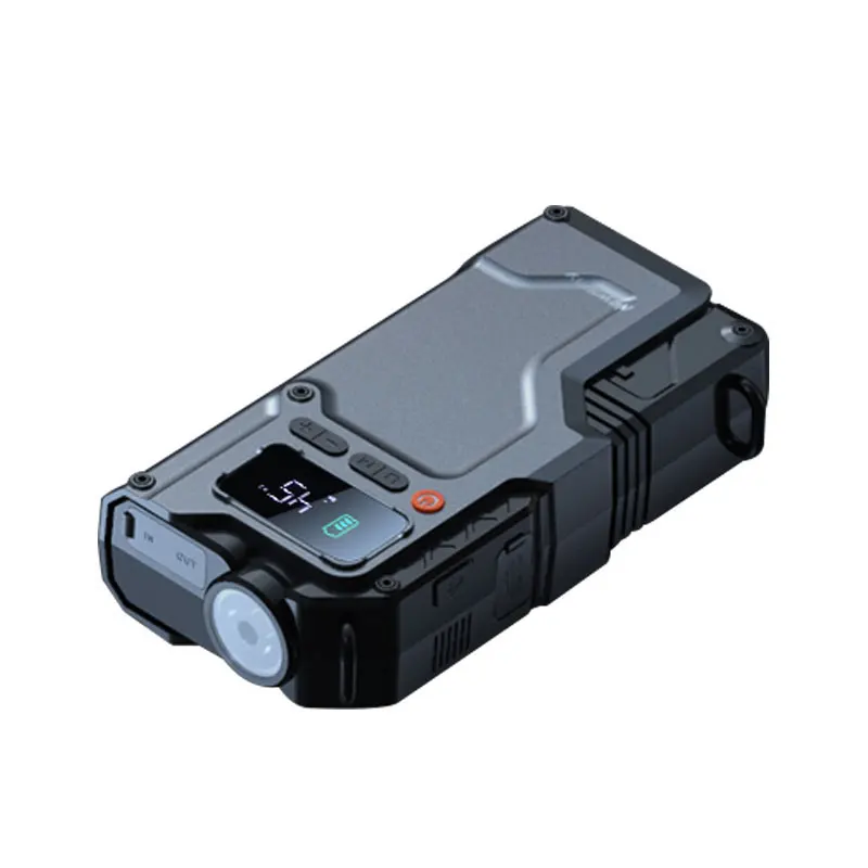 Relee Car Jump Starter 12000mAh 16000mAh 21600mAh Car Battery Jump Starter 5V 12V Jump Box with Digital Air Compressor