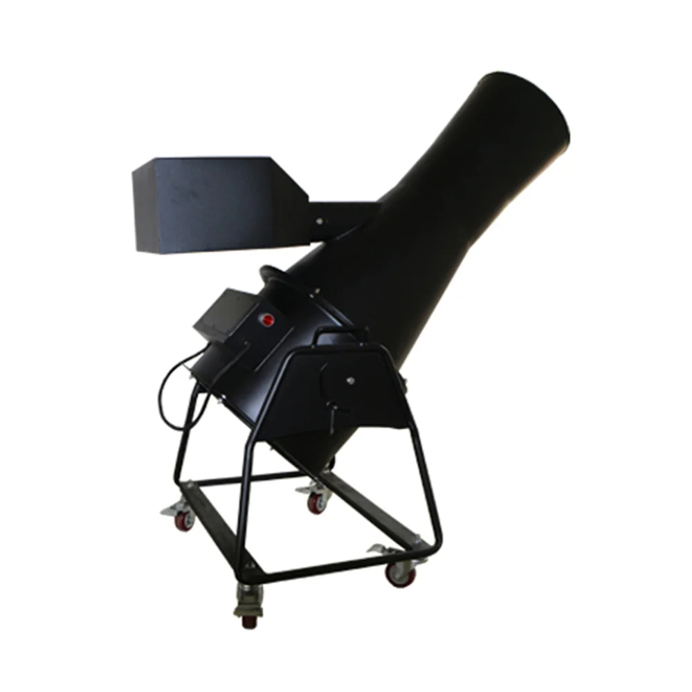 Wholesale stage equipment Paper gun machine paper lens stage Dj Wedding party paper machine