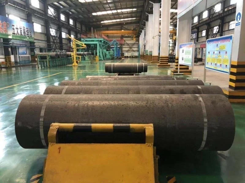 HP 300 используется в дуговой печи низкая цена хорошее качество высокомощные графитовые электроды