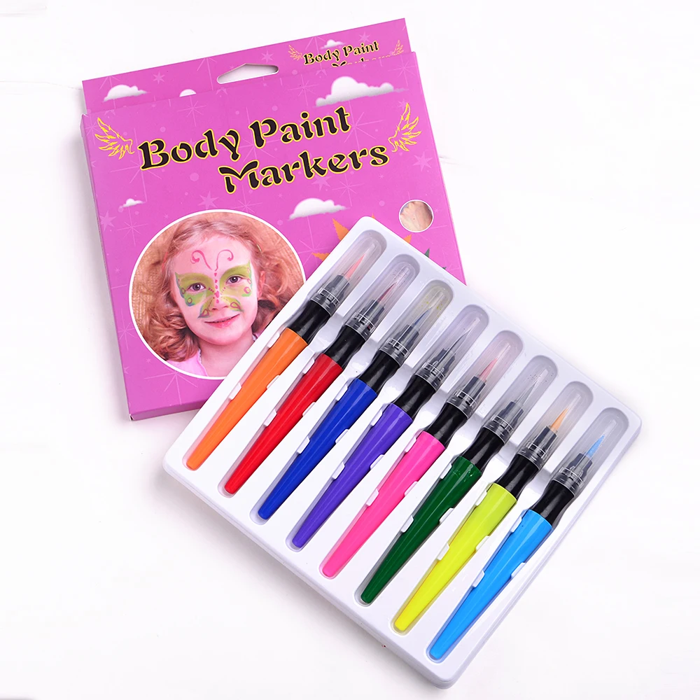 
Temporary Washable Face Paint Body Art tattoo Marker Pen 