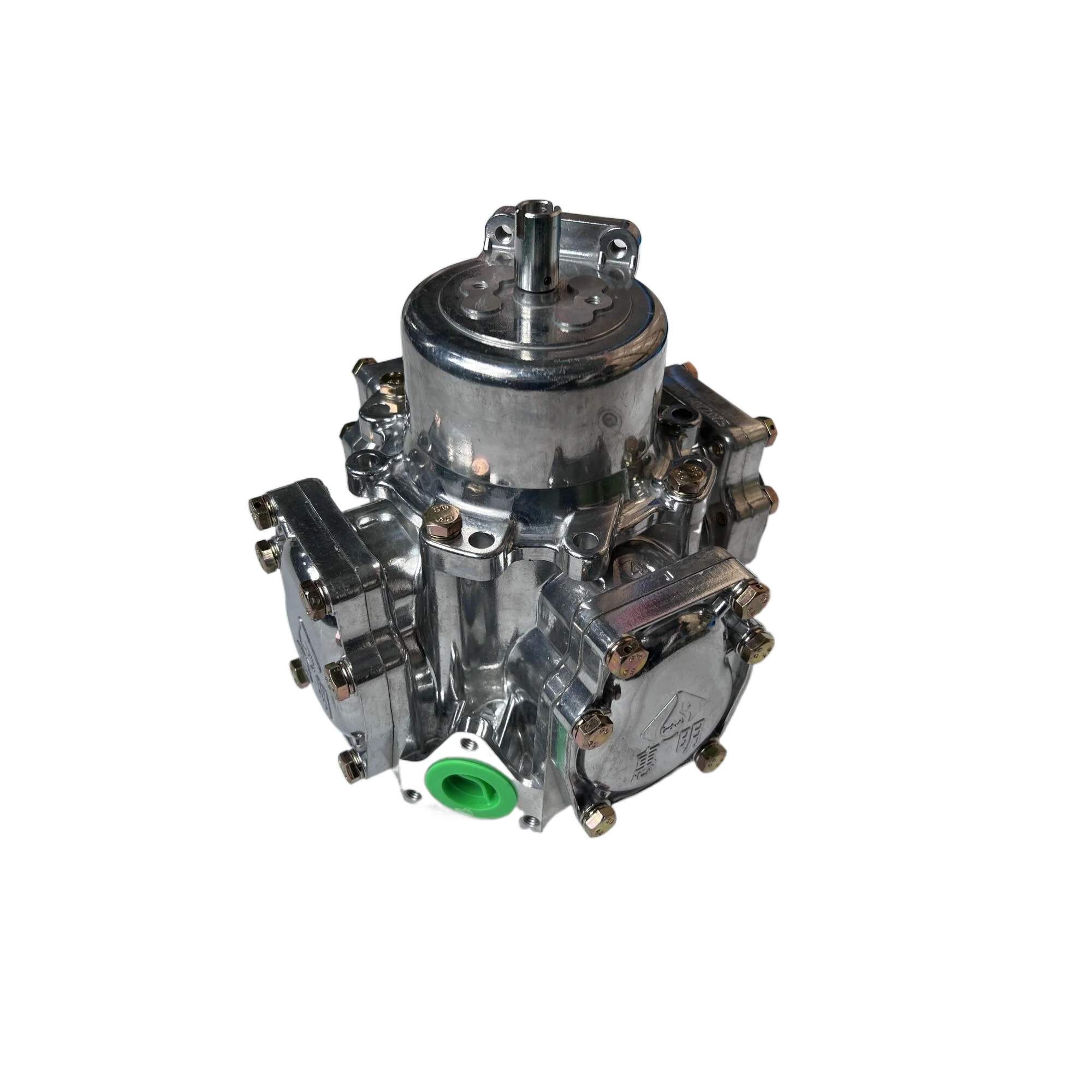 High accuracy Tatsuno type Fuel Dispenser Parts Flow Meter with Pulser for Gasoline  Diesel Oil Kerosene