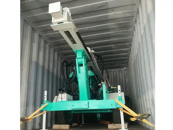  Многофункциональная гидравлическая буровая машина HF120W для
