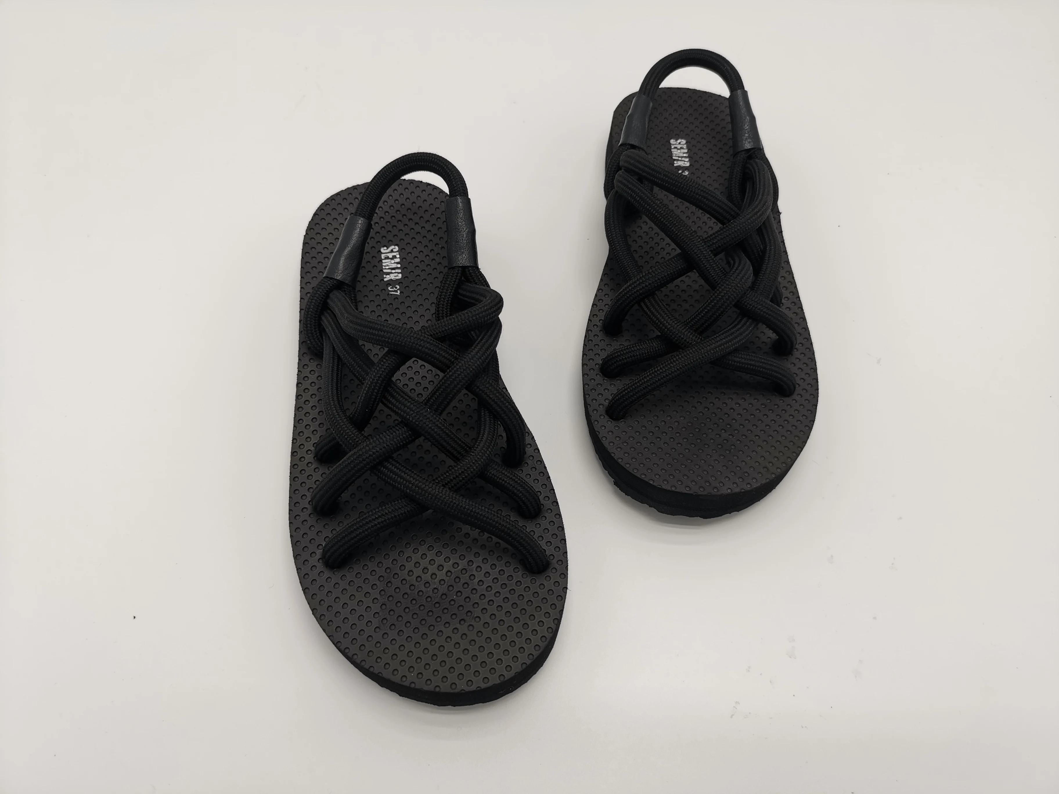 GRS 2021 best price Japanese style EVA beach sandal Softer Pipe shape sandal EVA beach sandal