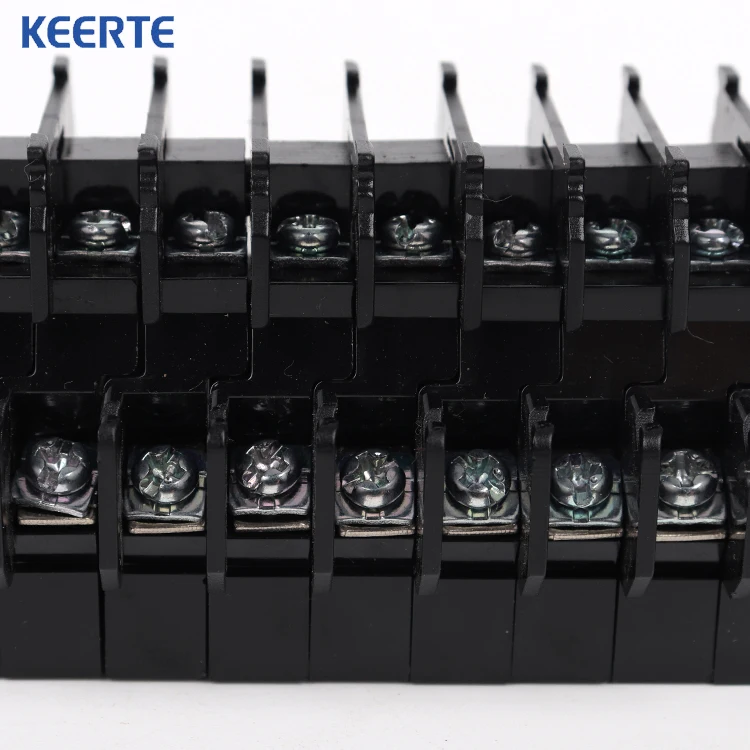 Keerte TBD-10A двухслойный комбинированный разъем Din Rail клеммные