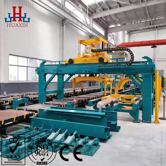Automatic Casting iron line Metal Casting Machine  Huaxin Foundry machinery