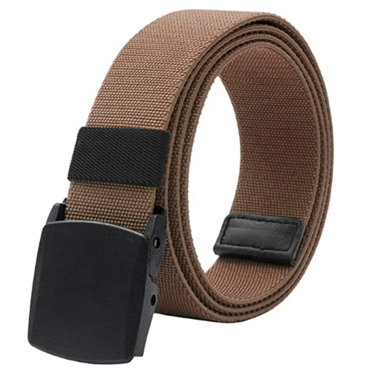 Nylon Belts for Men Adjustable Tactical Style Webbing Outdoor Belt