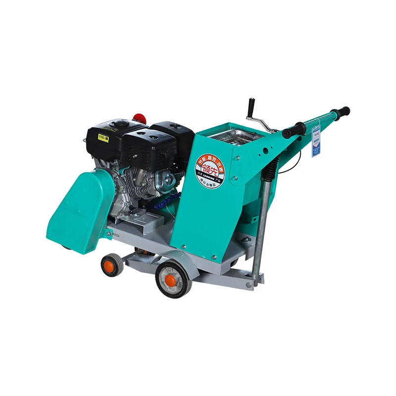 Road cutter machine asphalt cutting concrete cut saw crevices making wall cut equipment
