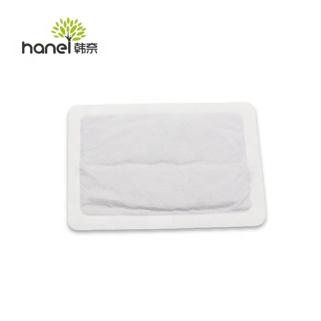 HANNAL OEM Winter Adhesive Body Warmer Heat Patch with Self-heating Body