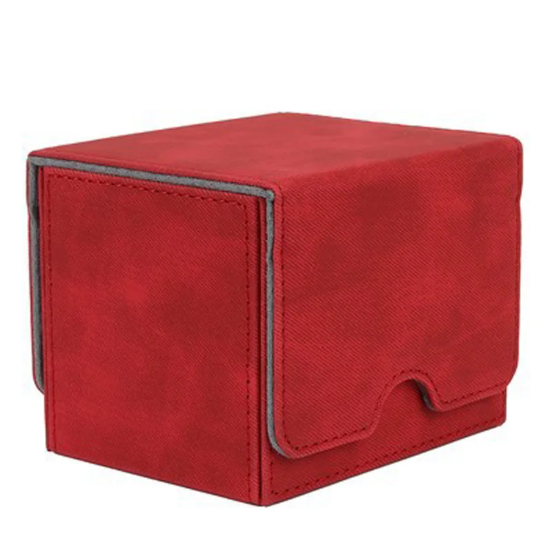 Wholesale 100% Quality Guarantee Trading Card protect Box 100+ cards Flip removable Magnetic Closure For MTG