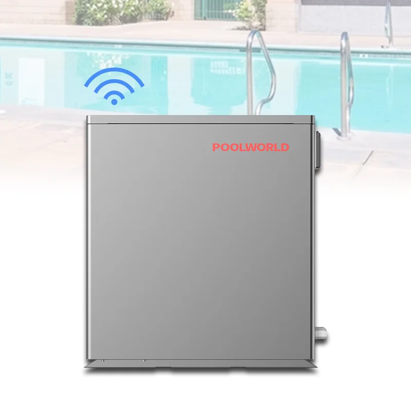 New design Full Inverter r32 9kw inverter swimming pool heat pump swimming pool to heat and cool