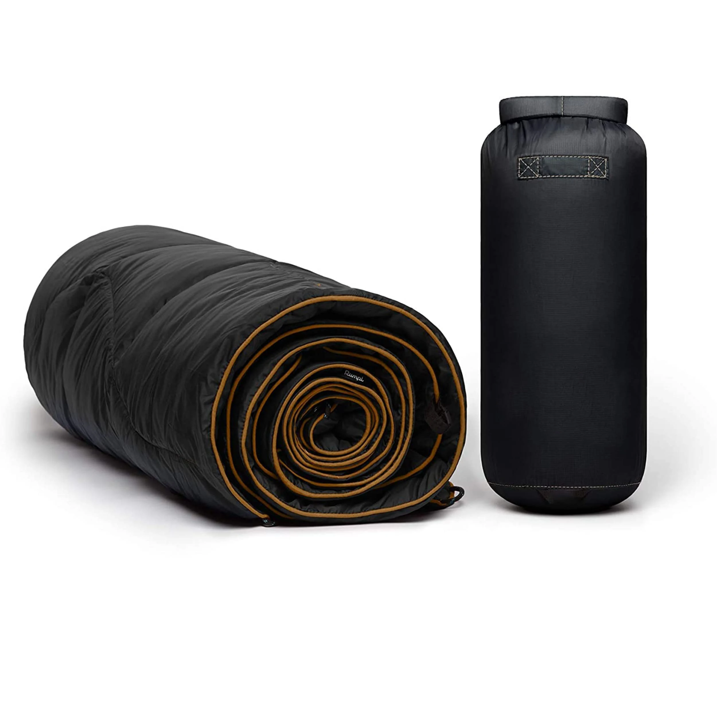 Custom Waterproof Lightweight Packable Puffy Outdoor Camping Recycled Hiking Travel Down Picnic Blanket