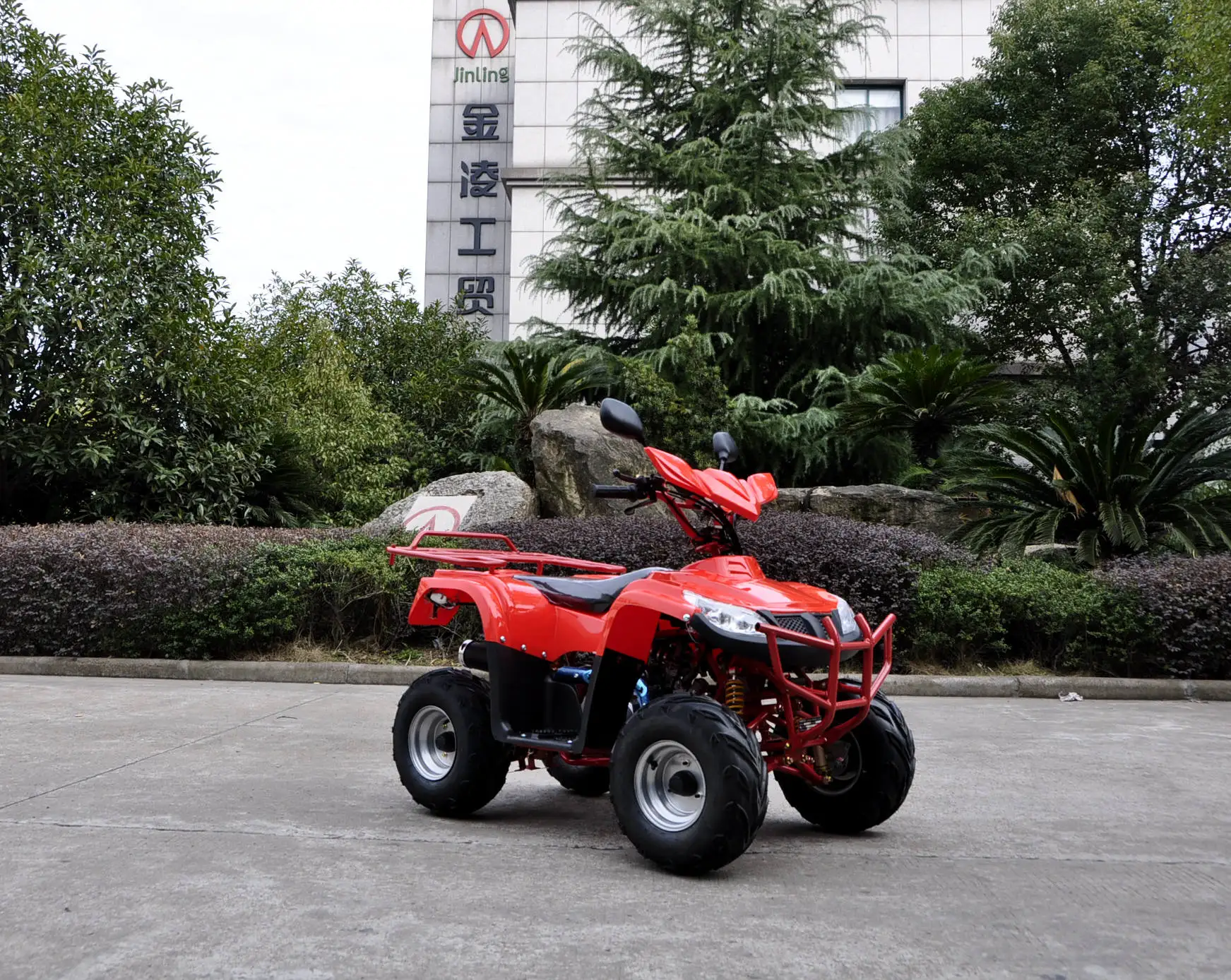  Hot selling high quality Hard spring suspension 4L 110CC 4 stroke single cylinder air cooled 3+quad atv x atvs for