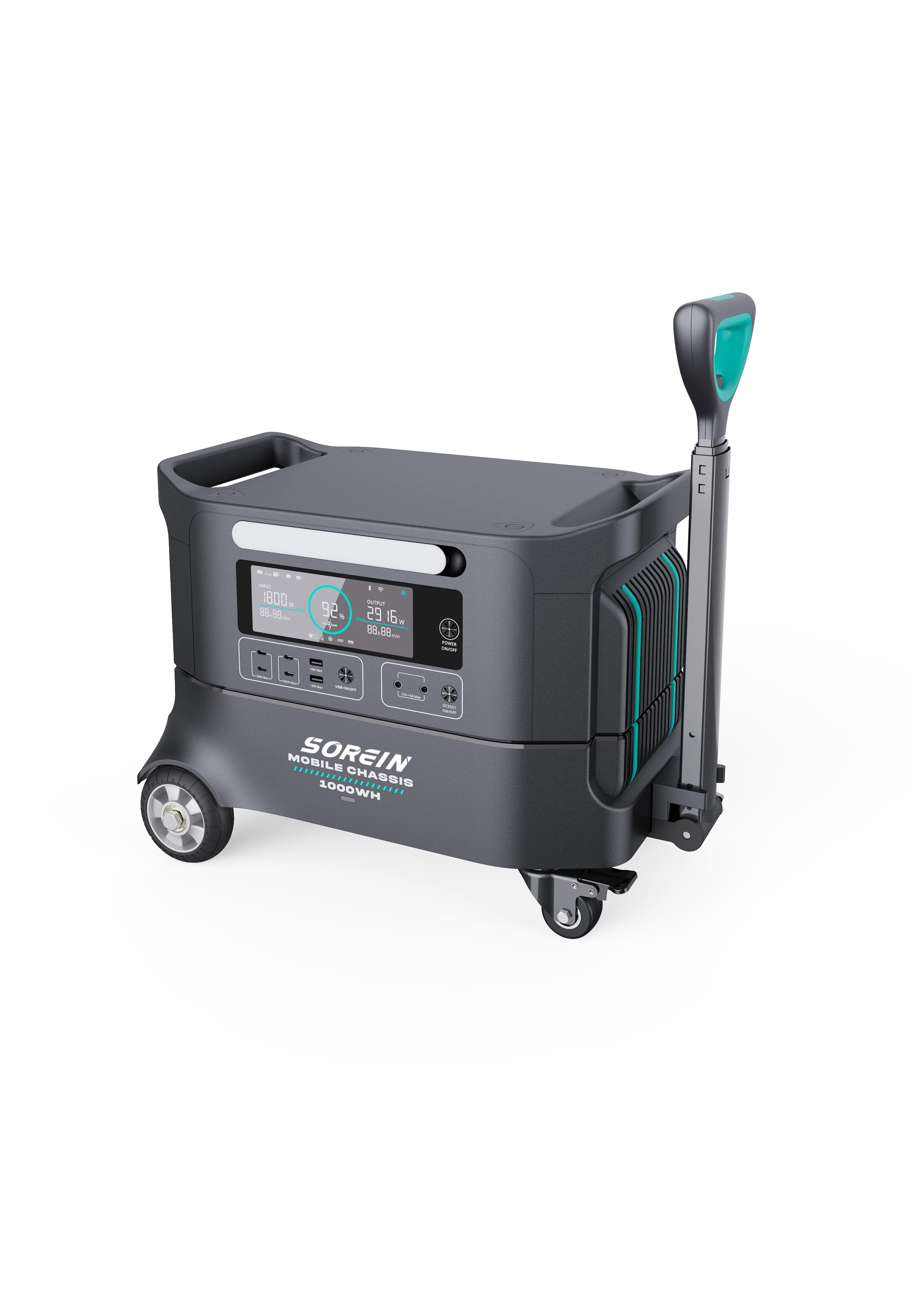 portable charging station battery for emergency power supply generator electric power station