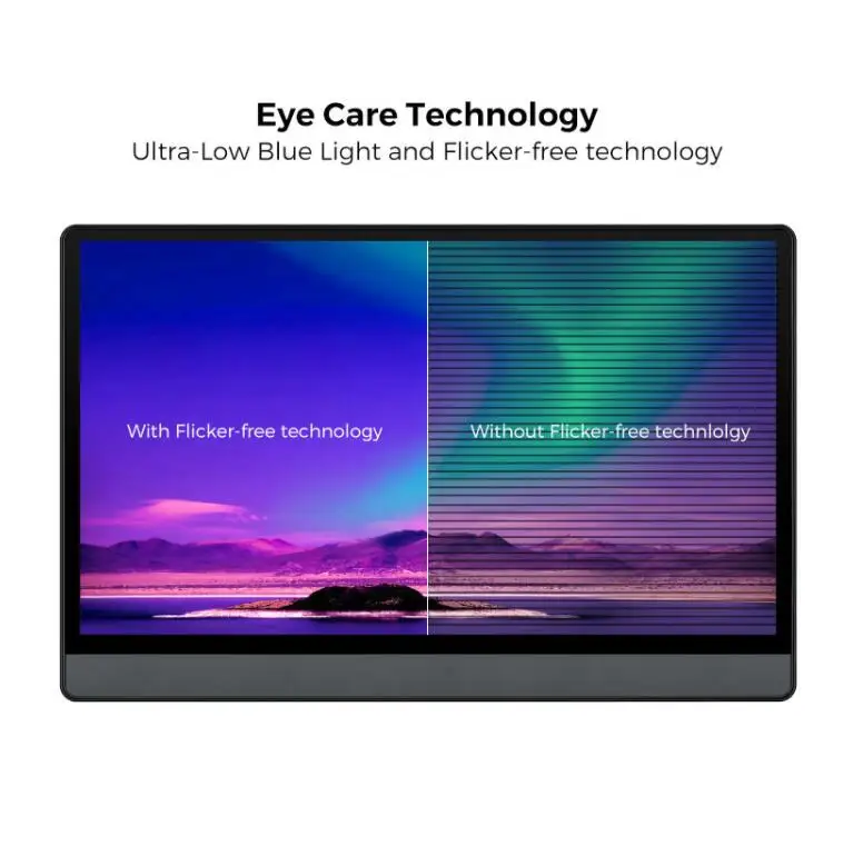  Новый портативный монитор IPS 13 3 дюйма 1080P с полным обзором внешний USB Type-C для ноутбуков ПК телефонов PS4/3
