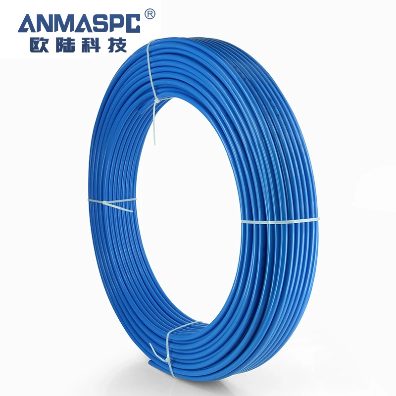 Factory Supply Acid Alkali High Temperature Pressure Resistant Polyamides Nylon Pipe Air Oil Tube