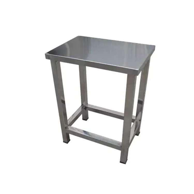 Stainless Steel Rectangle Chair for Clearoom Stainless Steel Stool Wholesale Price Stainless Steel Industrial Stool