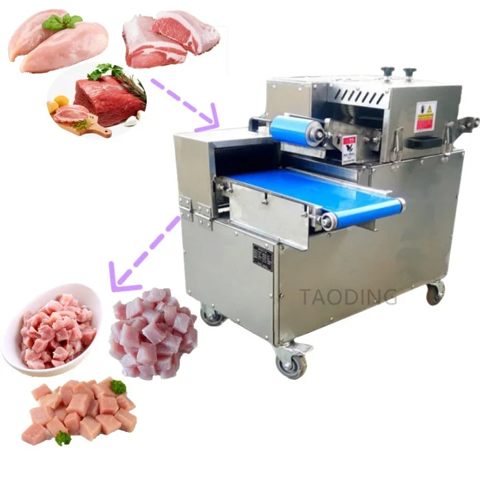 New York  high quality	meat dicer machine.	cube cut meat slice and dice machine	dicer meat machine