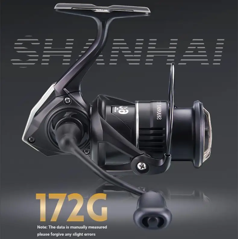 SH III Ultra Light Carbon Fiber Spinning Reel No Gap Water-Resistant High-Speed Fishing Line Jigging Stream Fishing lure Bait
