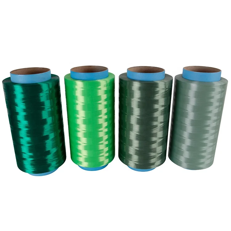 High Performance Cut Resistant Colorful PE UHMWPE FIbre Multifilament Yarn for Ropes Textile
