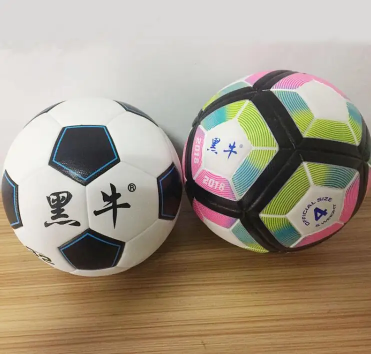 Futsal Seamless hot stick and twisted yarn liner PU soft leather football ball