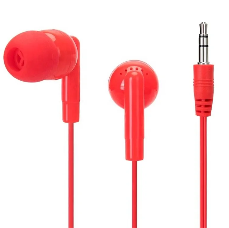Низкая цена индивидуальные цветные наушники с большим автобусом 3 5 мм проводные шумоподавляющие для