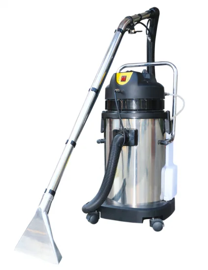 Industrial Carpet Cleaning Machine Dry And Wet Dual Purpose Vacuum Cleaner With Drainage Cleaning Tool
