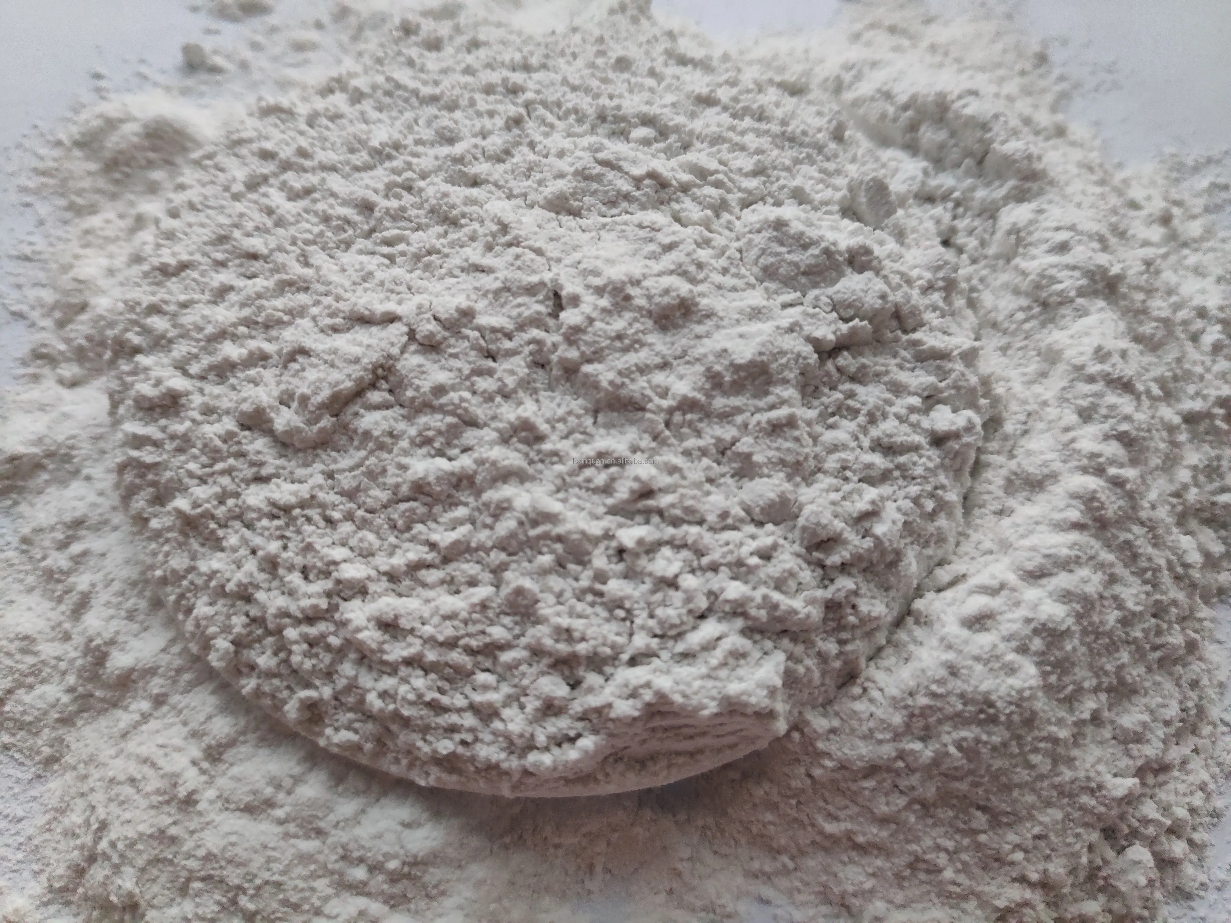 The processing plant that produces kaolin produces kaolin powder