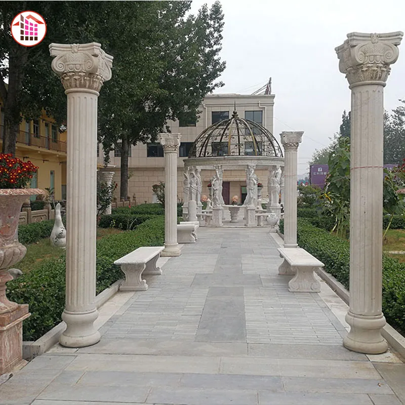 Pillars Roman House Pillar Mould Square Pillar Design