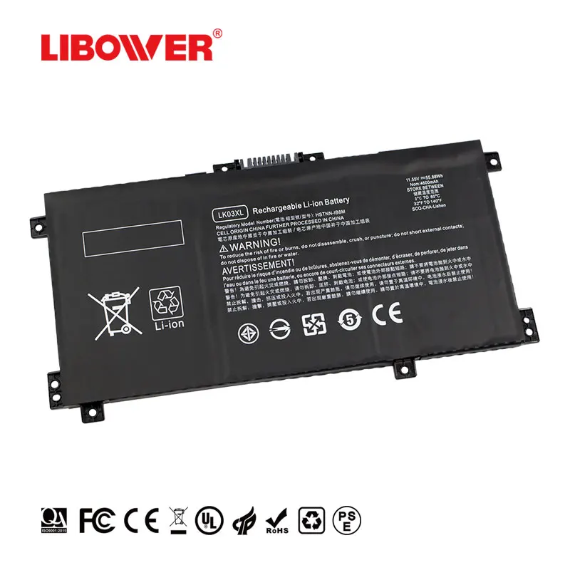 High quality Hot sale Laptop battery forLK03XL 916368-541 Genuine Battery fr HP ENVY 17-AE 17-CE 15-BP 15-CN L09281-855