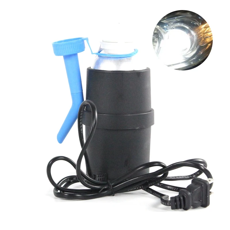 220v Steamer Vapor Tool Headlamp Cleaner Headlight Restoration Kit Car