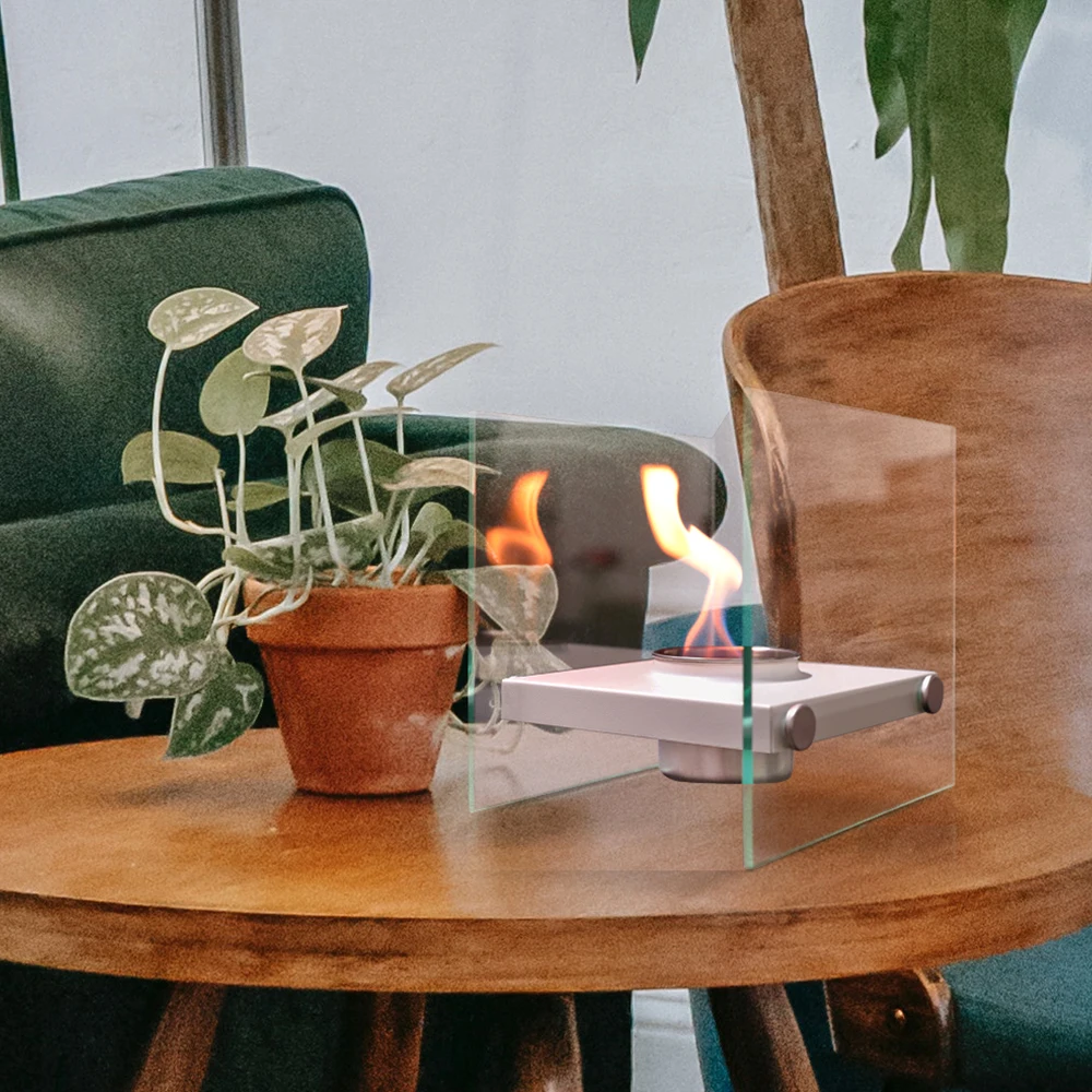 TT-55 tabletop fireplaces freestanding kamin modern design home decoration mini stove bio ethanol fireplace outdoor indoor fire