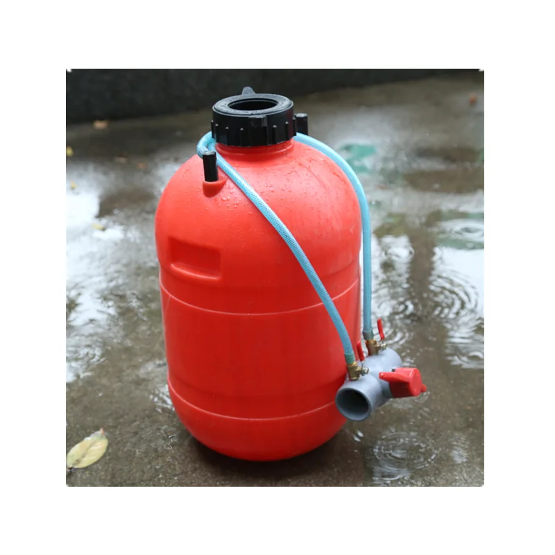 garden drip irrigation system Water Fertilizer Tank Plastic