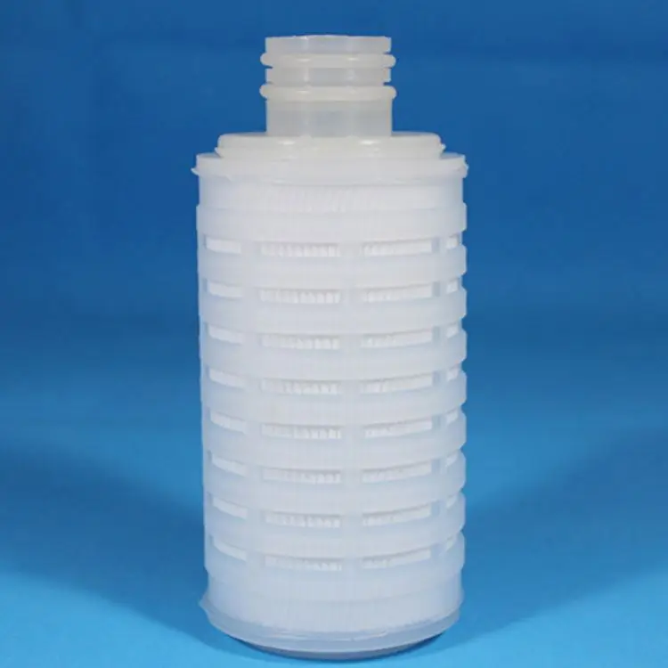 Code 0 3 6 7 8 PP Pleat Polypropylene Membrane cartridge filter 5 micron filter element
