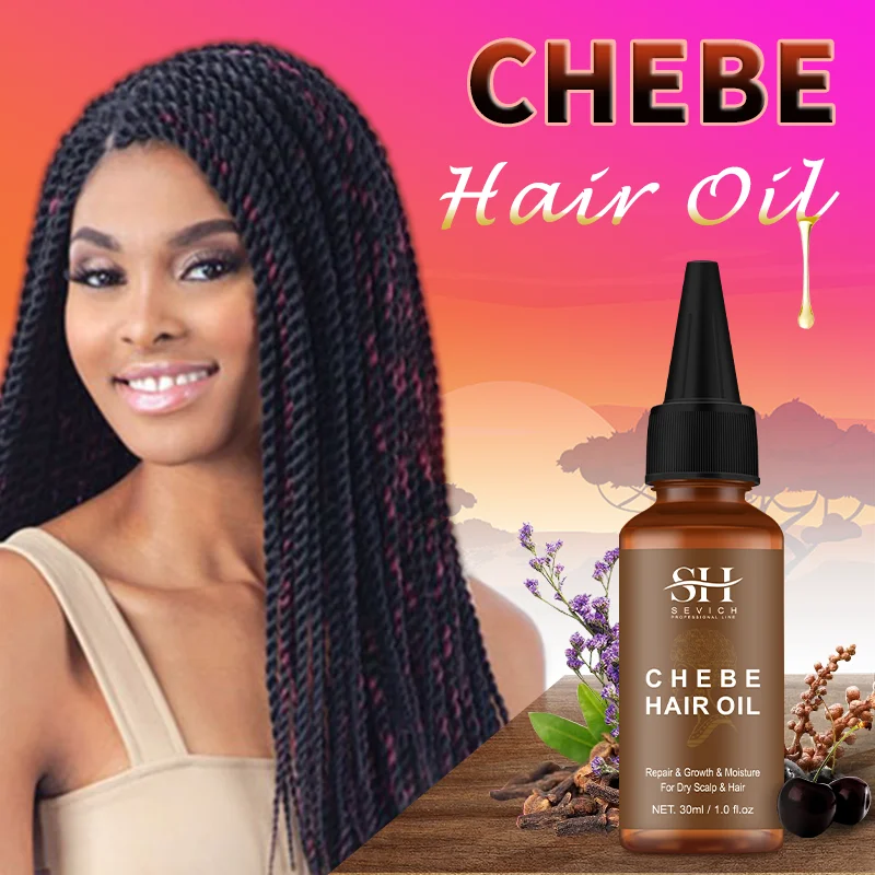 Natural  Organic Anti Hair Loss Care Treatment  Thick Hair Fast Regrowth Serum Chebe Hair Growth Oil  Lotion