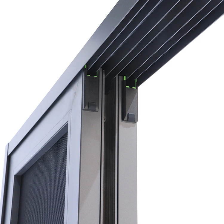 Xuanmei modern grey latest design aluminium double glazing window for house