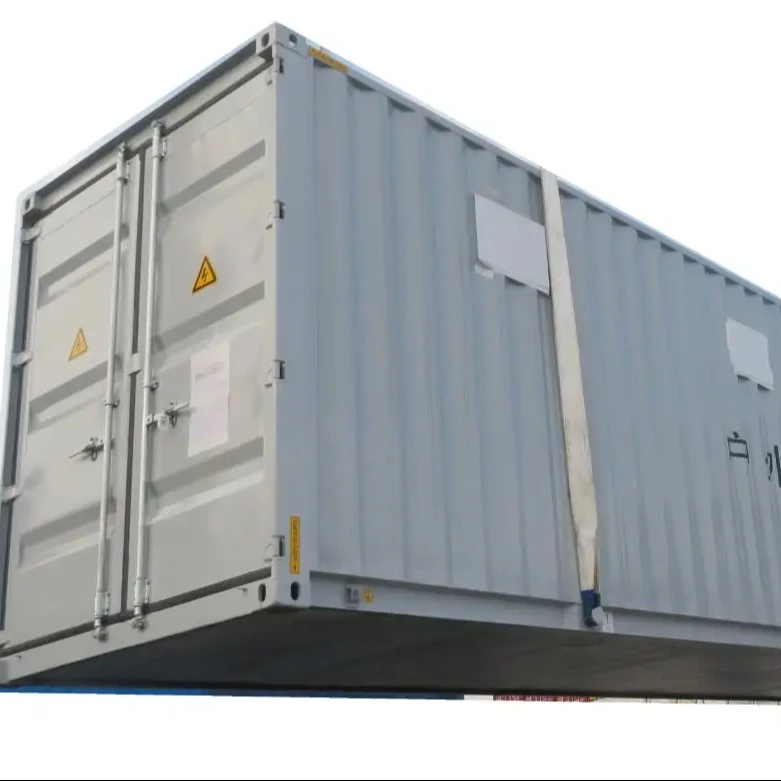 40FT Electrical Equipment Container and customized container for electrical internal installation and fire rating request