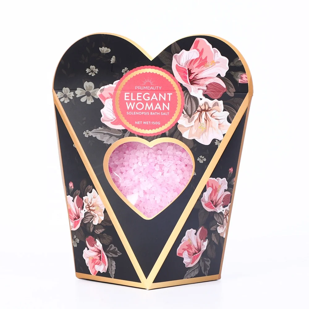 Manufacturers Custom Private Label Aromatherapy Vegan Scented Relaxing Natural Luxury Bath Salts