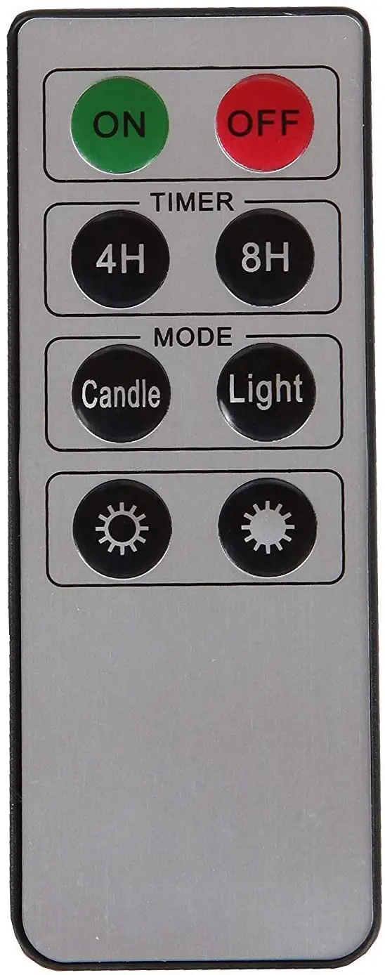 Set Flameless Candles 3pcs with Remote Timer Wholesale LED Moving Flameless Wick Candle Home Decoration Led Candles Muti-color