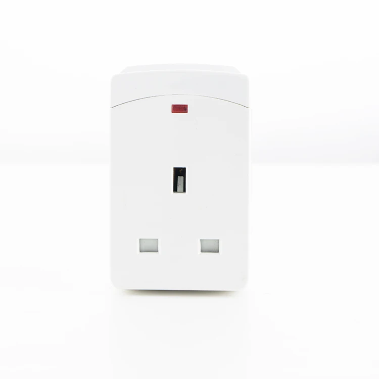 Путешествия Usb Международный мощность Великобритания Plug 3 булавки универсальный мульти разъем адаптера