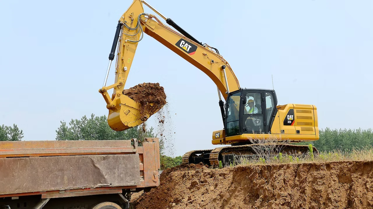 Cat Excavator Used Caterpillar Brand 330 330CL 330D 330DL 330D2L Tracked Excavator Machinery For Sale