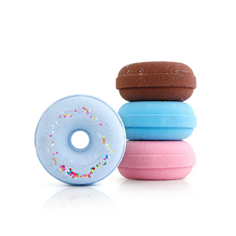 Cake Bath Bomb Recipe Without Citric Acid Delicious Donuts Bath Bombs
