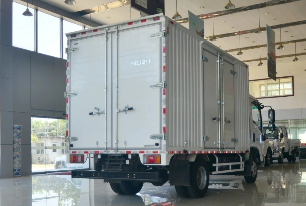 Новый грузовой автомобиль ISUZU KV100 4X2 115HP 5 тонн Легкие Грузовые автомобили для продажи