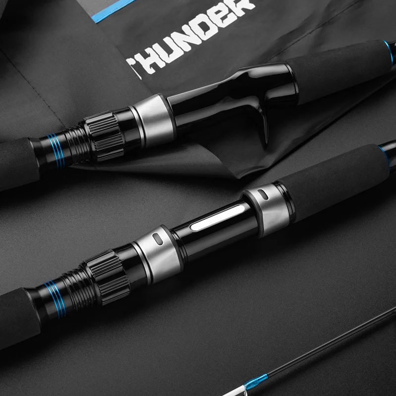 Ecooda Black Thunder II Series EBTB II Portable Boat Rod Carp Fishing Rod Bass Lure Rod