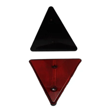 Reflector Triangular Red, Safety Warning Triangle for Trailer Truck Bus in shanghai of KC204