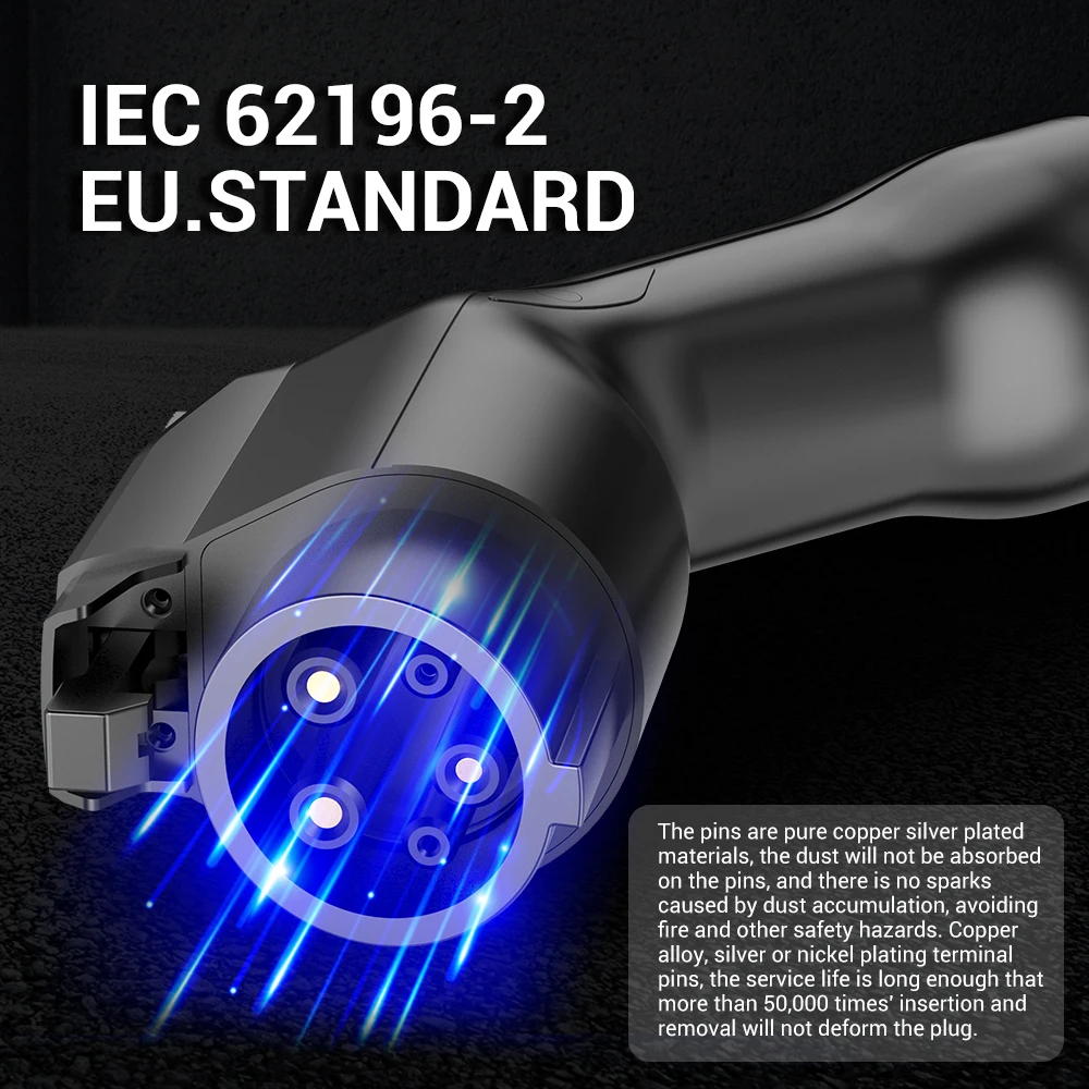 
China 3Phase commercial OEM wifi RFID 7kw 11kw 22kw AC Type2 car Home fast charging station CE TUV OCPP1.6 Ev Charger Wallbox 